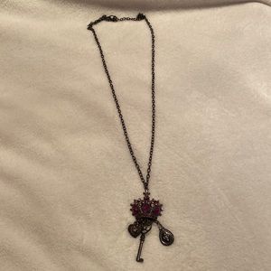Crown king necklace